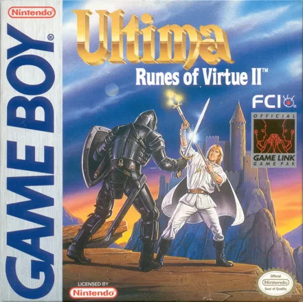 Ultima - Runes of Virtue II
